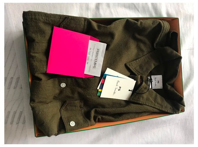 Paul Smith Modello europeo da uomo Cachi - vista 15
