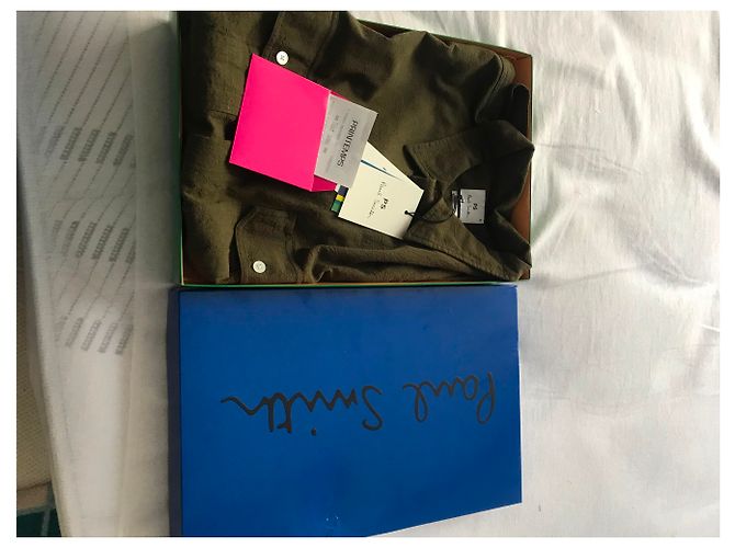Paul Smith Modello europeo da uomo Cachi - vista 16