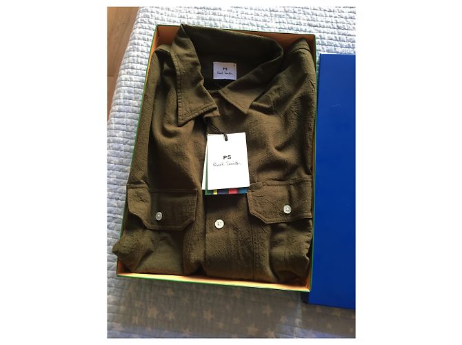 Paul Smith Modello europeo da uomo Cachi - vista 3