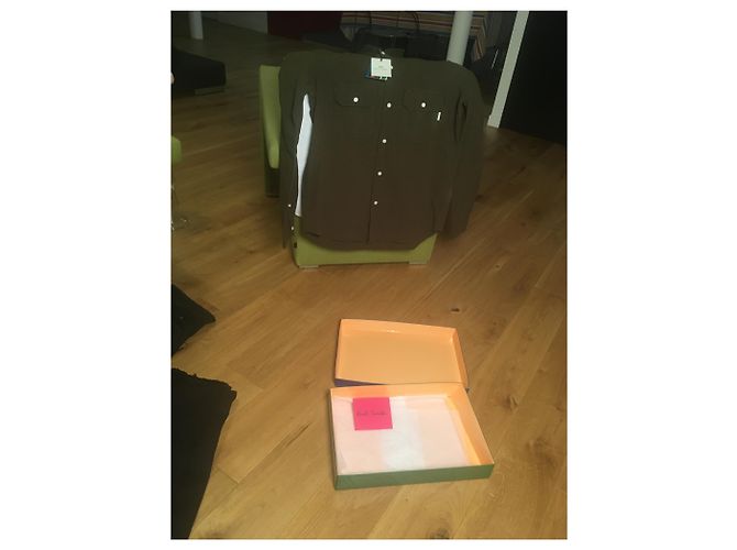 Paul Smith Modello europeo da uomo Cachi - vista 4