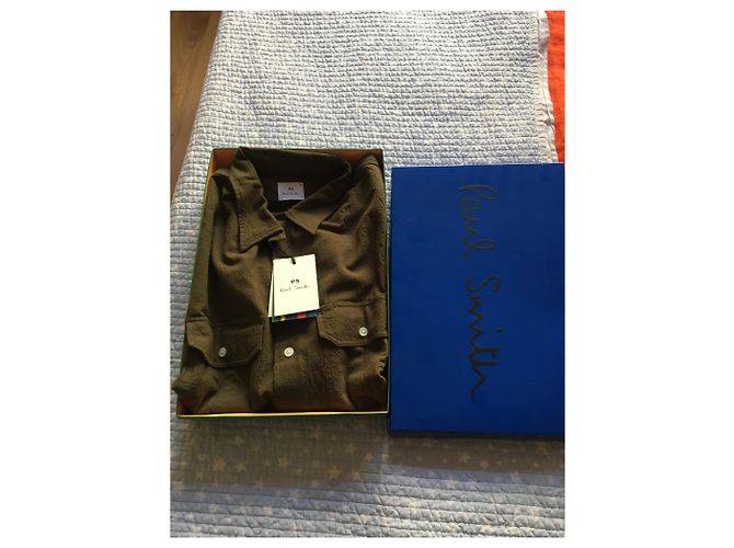 Paul Smith Modello europeo da uomo Cachi - vista 6