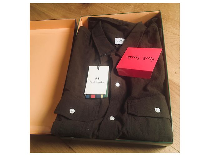 Paul Smith Modello europeo da uomo Cachi - vista 8