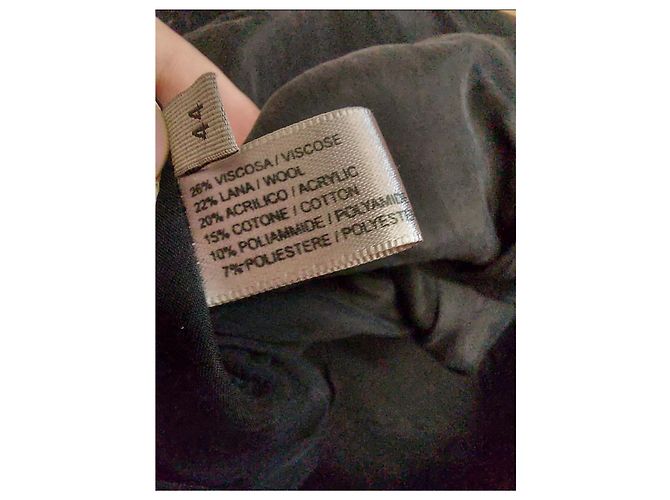 Bottega Veneta Abendkleid Schwarz - Ansicht 11