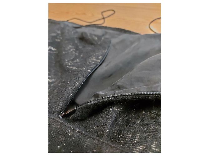 Bottega Veneta Abendkleid Schwarz - Ansicht 12