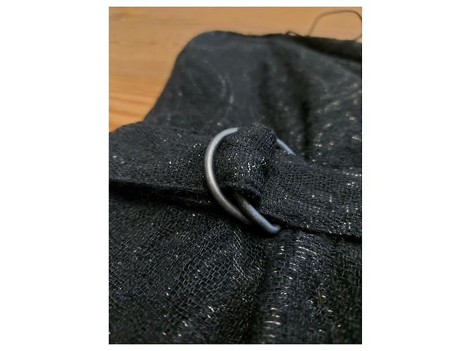 Bottega Veneta Abendkleid Schwarz - Ansicht 14