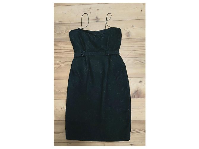 Bottega Veneta Abendkleid Schwarz - Ansicht 15