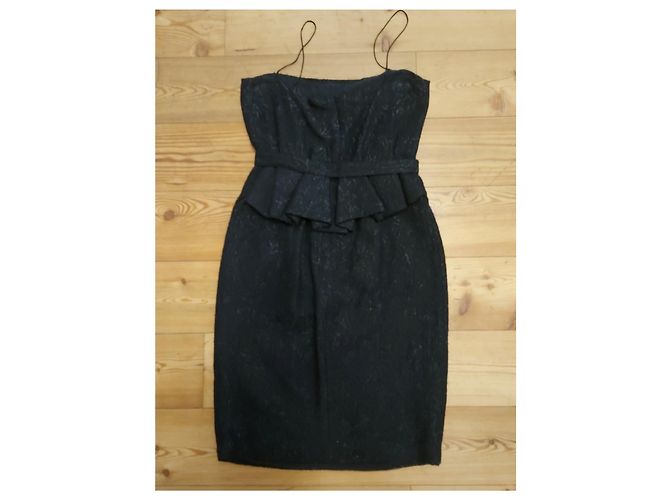 Bottega Veneta Abendkleid Schwarz - Ansicht 16