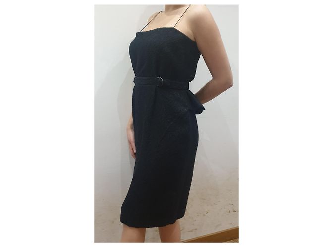 Bottega Veneta Abendkleid Schwarz - Ansicht 2