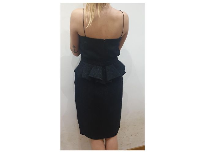 Bottega Veneta Abendkleid Schwarz - Ansicht 3
