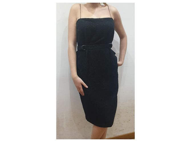 Bottega Veneta Abendkleid Schwarz - Ansicht 5