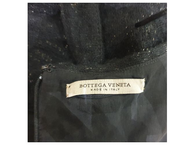 Bottega Veneta Abendkleid Schwarz - Ansicht 6