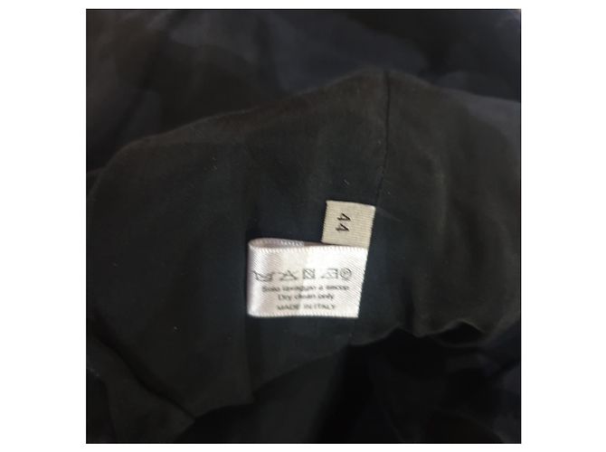 Bottega Veneta Abendkleid Schwarz - Ansicht 8