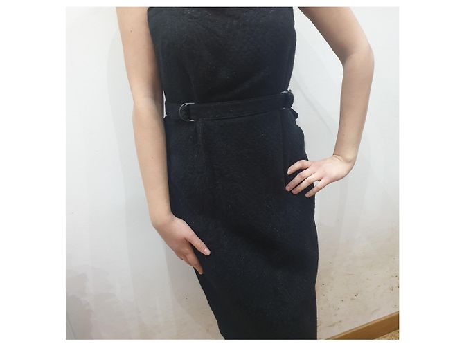 Bottega Veneta Abendkleid Schwarz - Ansicht 9