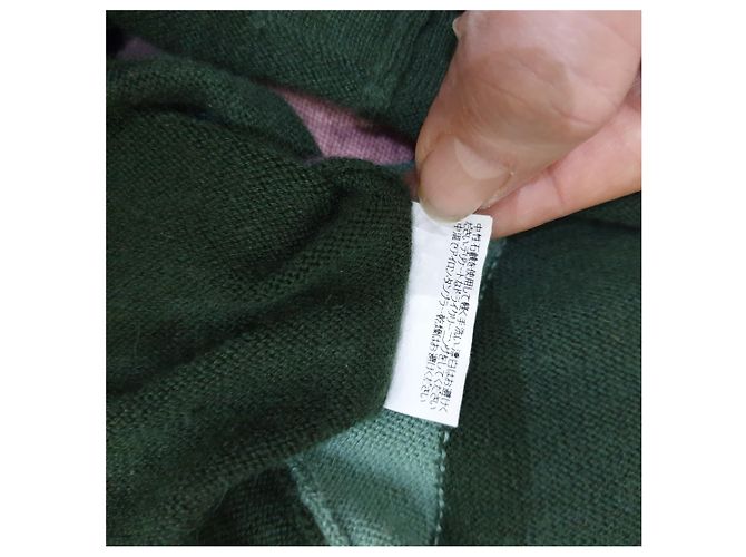 Versace gemustertes Wollkleid Mehrfarben - Ansicht 9