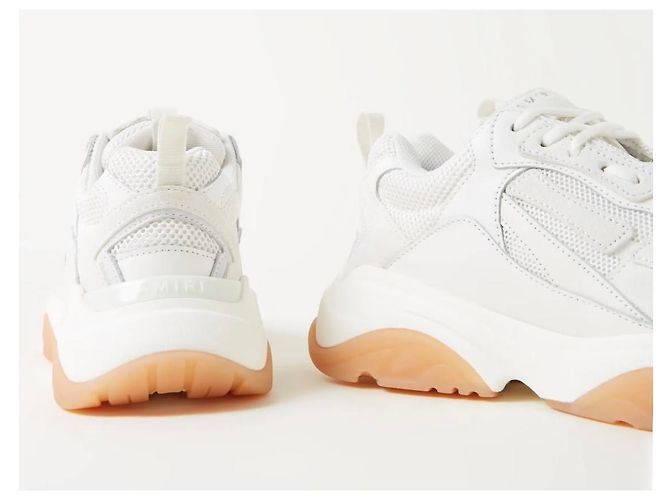 Taglia Amiri Bone Runner 42 Bianco - vista 2