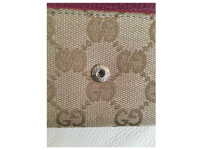 Ophidia Gucci Purses, wallets, cases Brown Beige Fuschia - view 10
