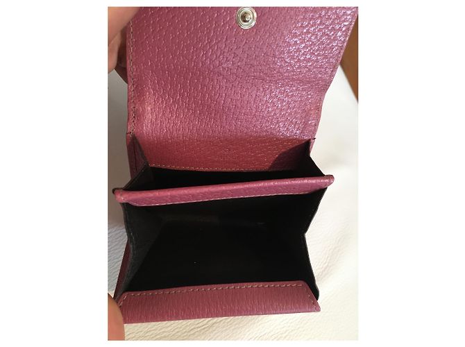 Ophidia Gucci Purses, wallets, cases Brown Beige Fuschia - view 11