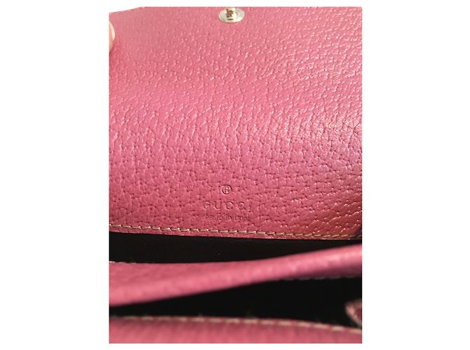 Ophidia Gucci Purses, wallets, cases Brown Beige Fuschia - view 12