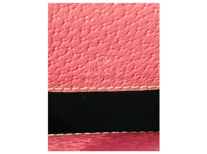 Ophidia Gucci Purses, wallets, cases Brown Beige Fuschia - view 13