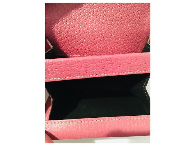 Ophidia Gucci Purses, wallets, cases Brown Beige Fuschia - view 16