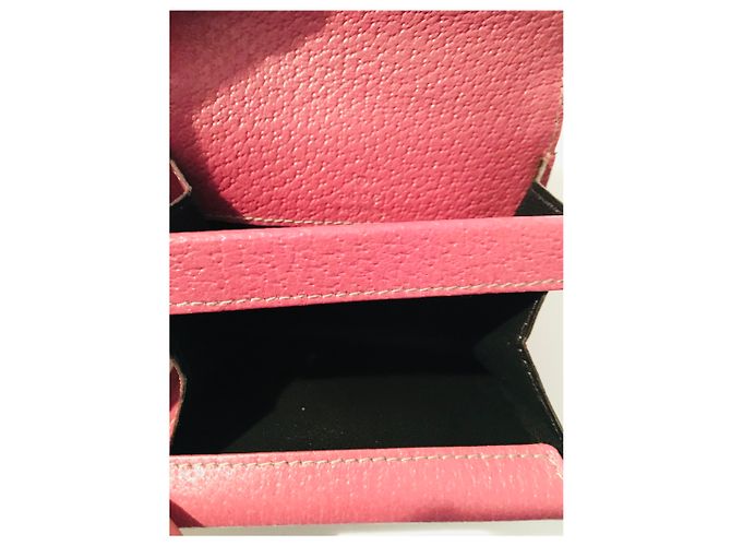 Ophidia Gucci Purses, wallets, cases Brown Beige Fuschia - view 17
