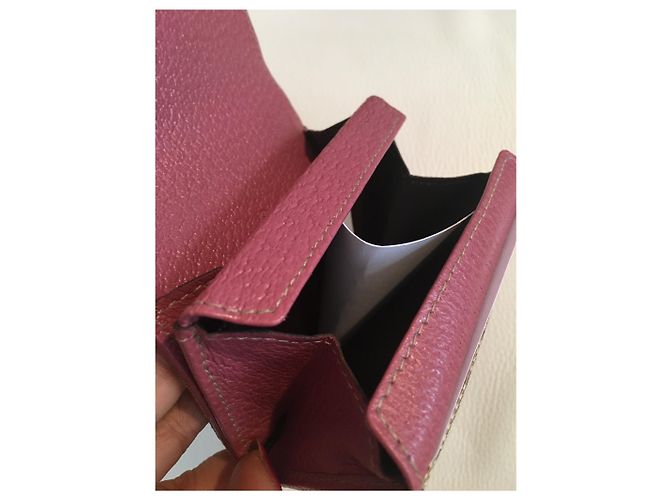 Ophidia Gucci Purses, wallets, cases Brown Beige Fuschia - view 2