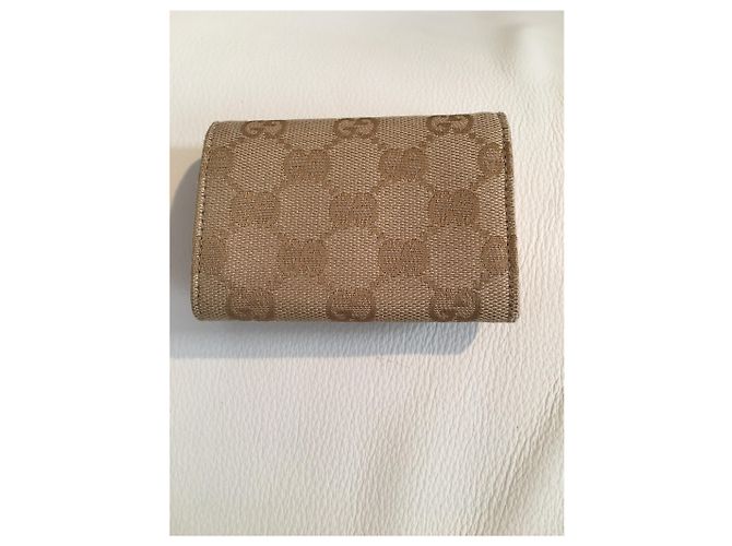 Ophidia Gucci Purses, wallets, cases Brown Beige Fuschia - view 3