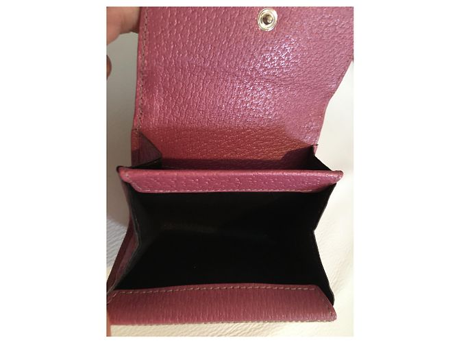 Ophidia Gucci Purses, wallets, cases Brown Beige Fuschia - view 5