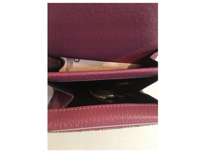 Ophidia Gucci Purses, wallets, cases Brown Beige Fuschia - view 8
