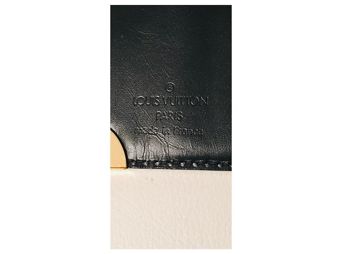 Louis Vuitton Purses, wallets, cases Black Cognac Gold hardware - view 13