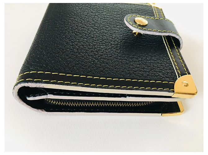 Louis Vuitton Purses, wallets, cases Black Cognac Gold hardware - view 17