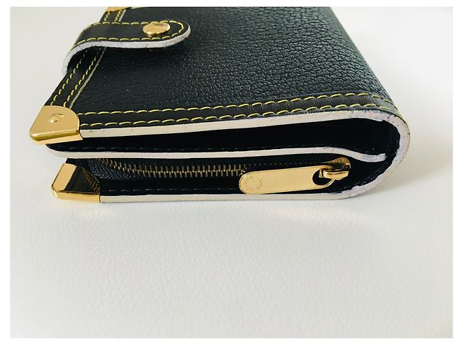 Louis Vuitton Purses, wallets, cases Black Cognac Gold hardware - view 18