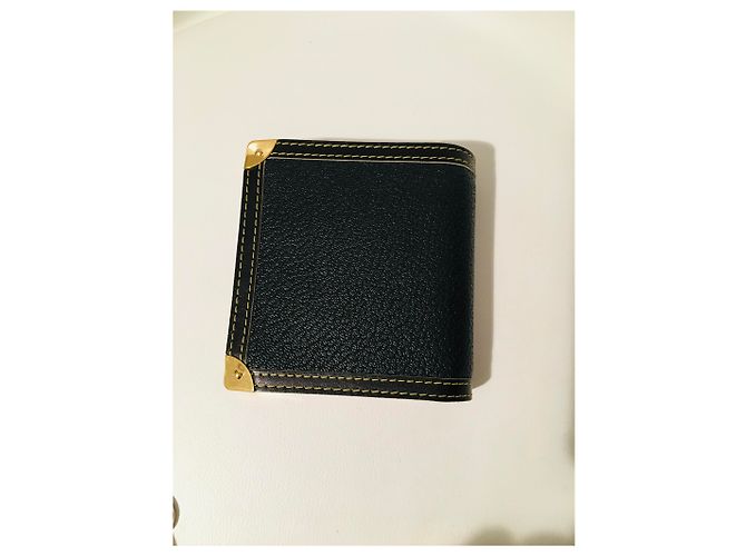 Louis Vuitton Purses, wallets, cases Black Cognac Gold hardware - view 2