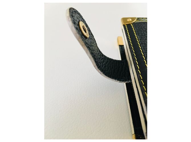 Louis Vuitton Purses, wallets, cases Black Cognac Gold hardware - view 20