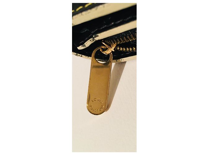 Louis Vuitton Purses, wallets, cases Black Cognac Gold hardware - view 4