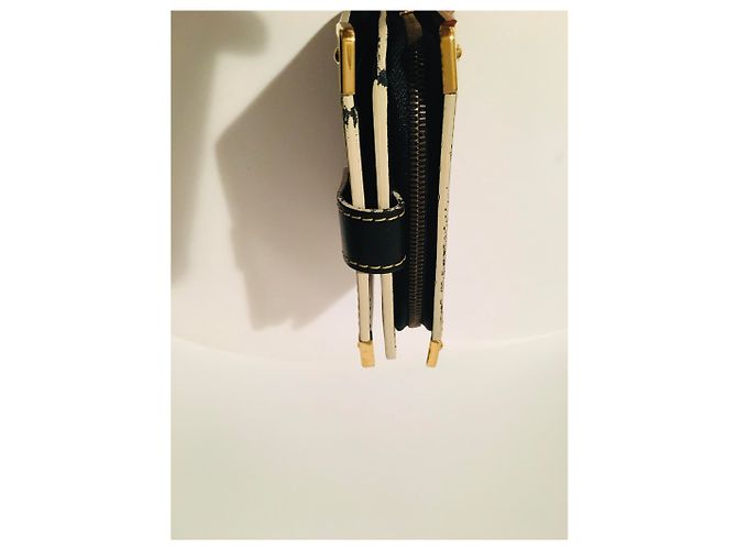 Louis Vuitton Purses, wallets, cases Black Cognac Gold hardware - view 8