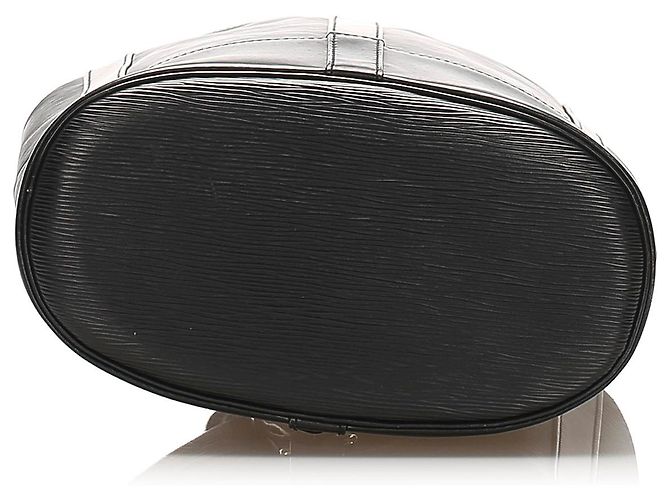 Louis Vuitton Black Epi Randonnee GM Nero - vista 4