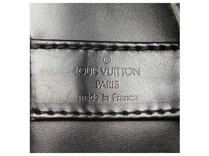 Louis Vuitton Black Epi Randonnee GM Nero - vista 6