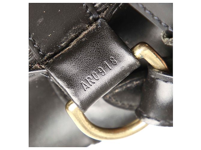 Louis Vuitton Black Epi Randonnee GM Nero - vista 7