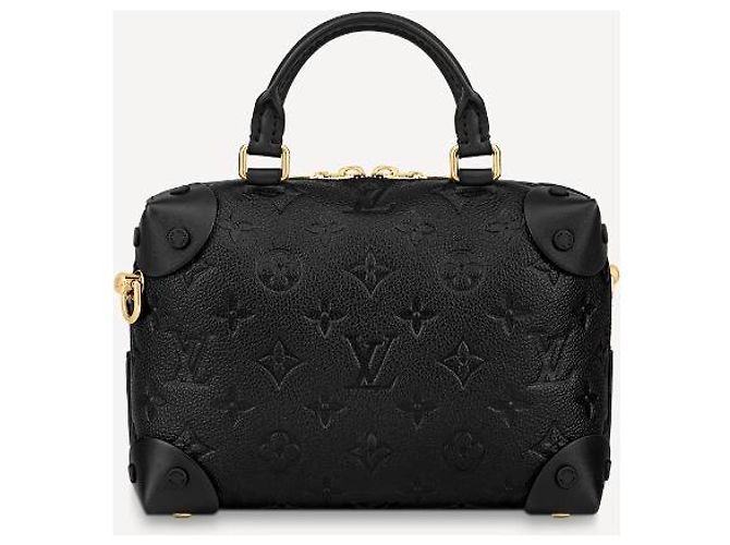 Louis Vuitton LV Petite Malle Souple Nero - vista 2