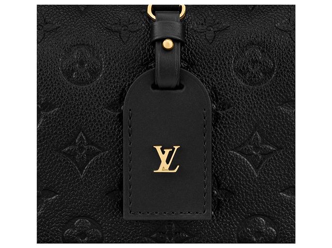 Louis Vuitton LV Petite Malle Souple Nero - vista 3