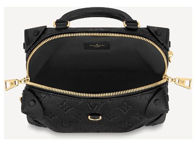 Louis Vuitton LV Petite Malle Souple Nero - vista 4