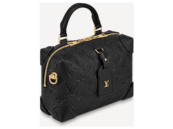 Louis Vuitton LV Petite Malle Souple Nero - vista 5
