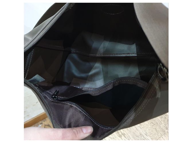 Longchamp Hobo Umhängetasche Braun - Ansicht 10