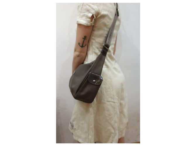 Longchamp Hobo Umhängetasche Braun - Ansicht 11