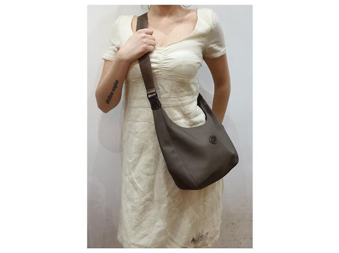 Longchamp Hobo Umhängetasche Braun - Ansicht 13