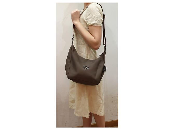 Longchamp Hobo Umhängetasche Braun - Ansicht 14