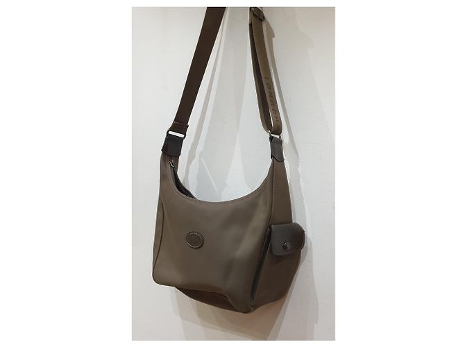 Longchamp Hobo Umhängetasche Braun - Ansicht 3