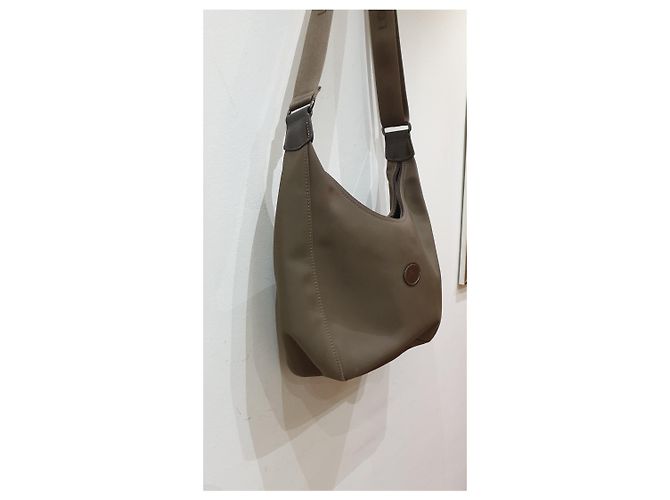 Longchamp Hobo Umhängetasche Braun - Ansicht 4