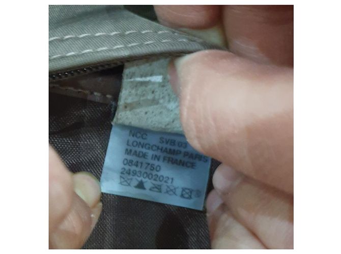 Longchamp Hobo Umhängetasche Braun - Ansicht 7